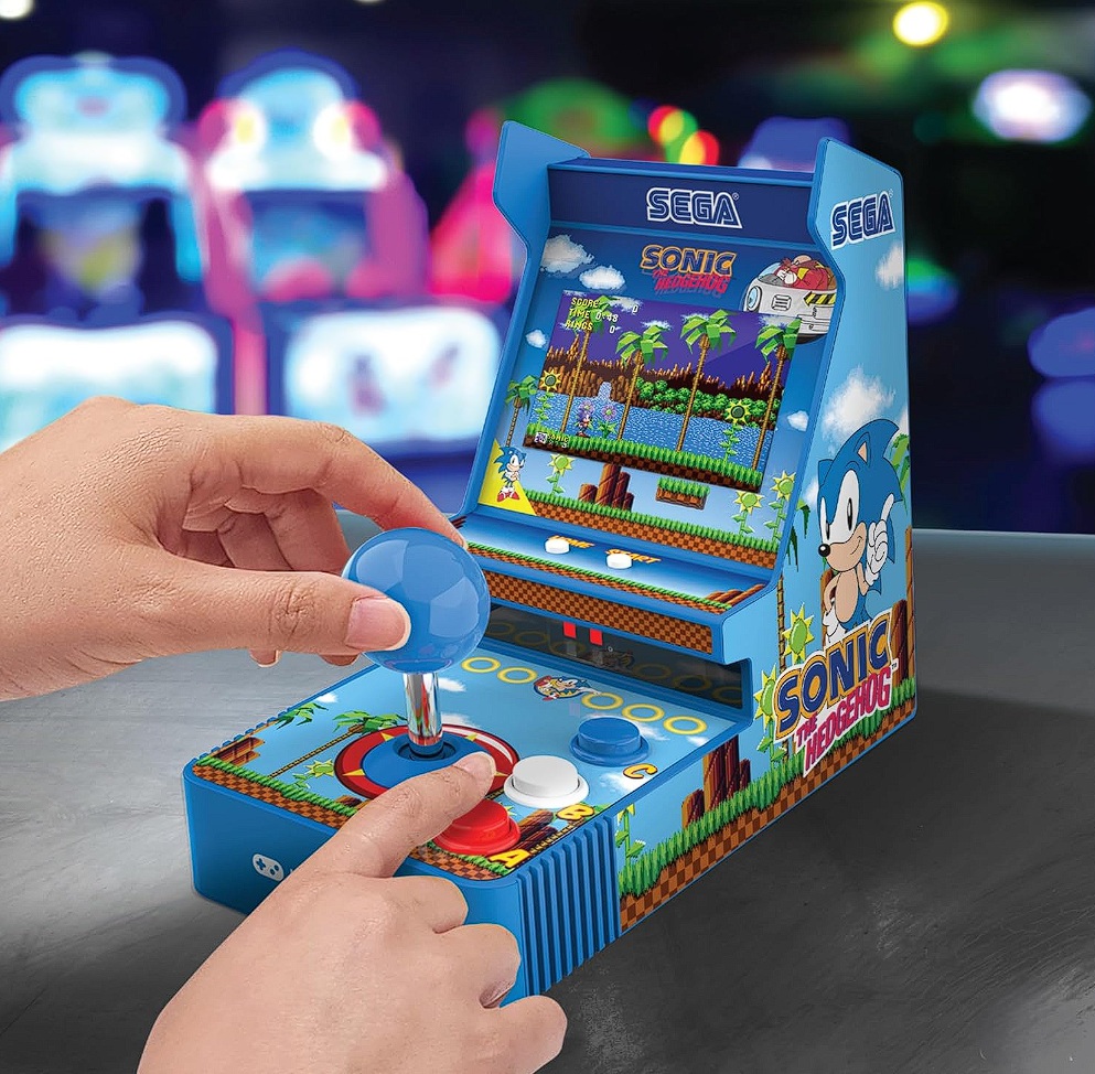 TEST : Mini Arcade<BR> Sonic The Hedgehog