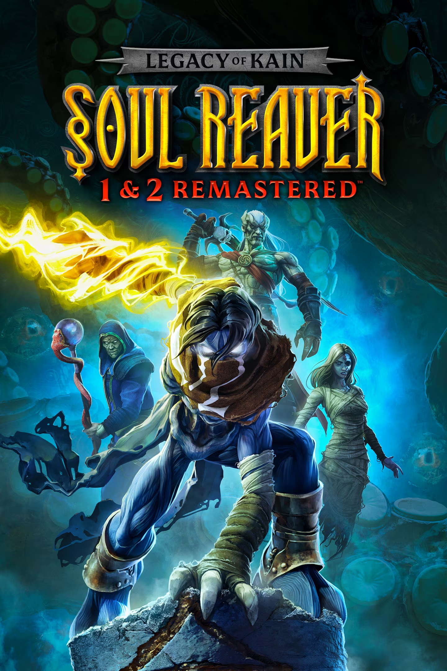 Retrouvez notre TEST : Legacy of Kain Soul Reaver 1 & 2 Remastered