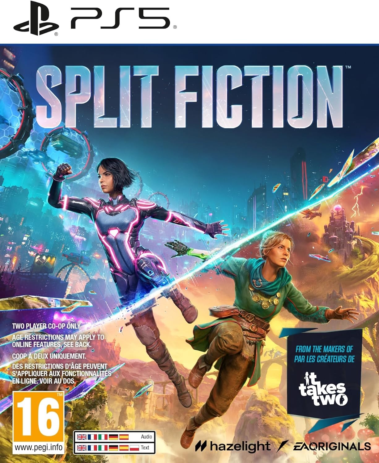 Retrouvez notre TEST : Split Fiction