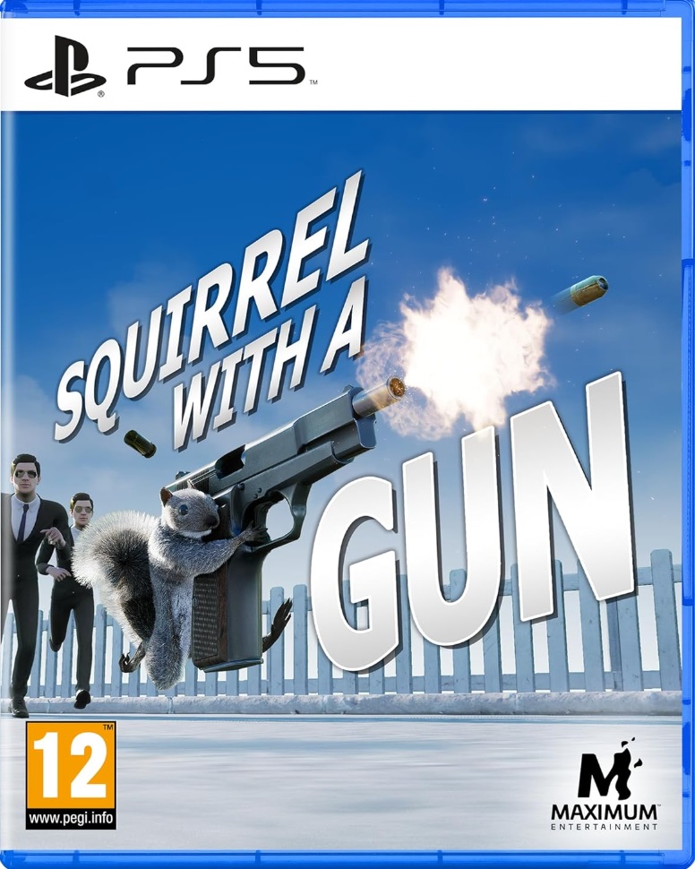 Retrouvez notre TEST :  Squirrel with a Gun