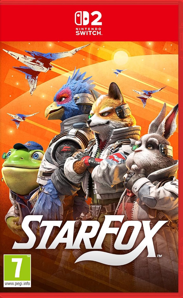 Retrouvez notre TEST : Star Fox sur Switch 2 � un remake qui risque de diviser