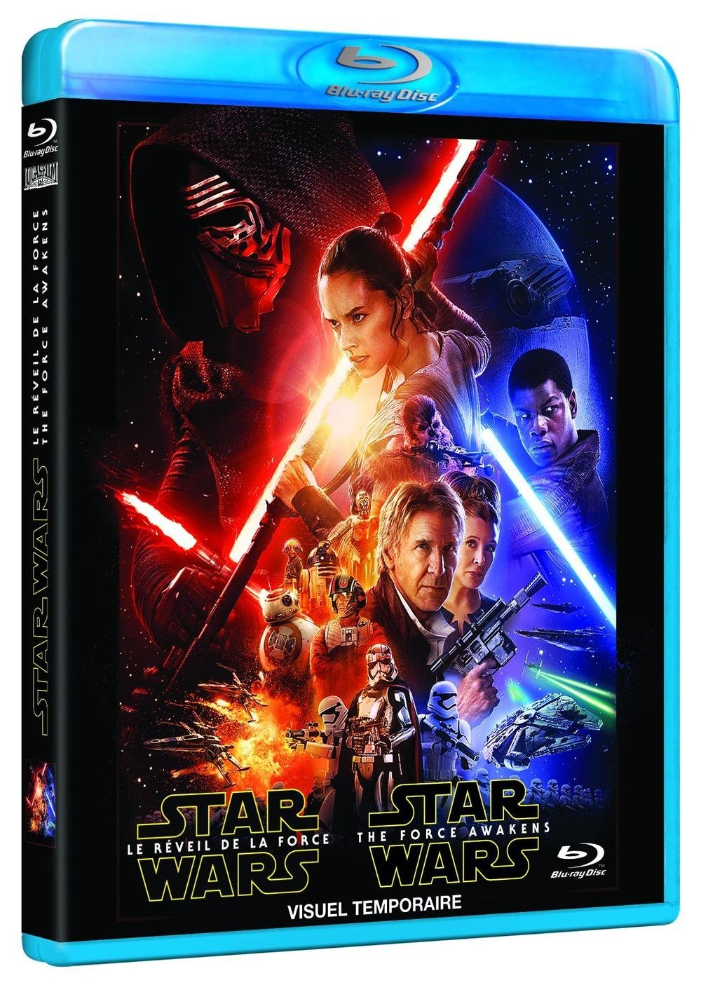 Illustration de l'article sur Star Wars Episode VII bientt en BluRay et DVD