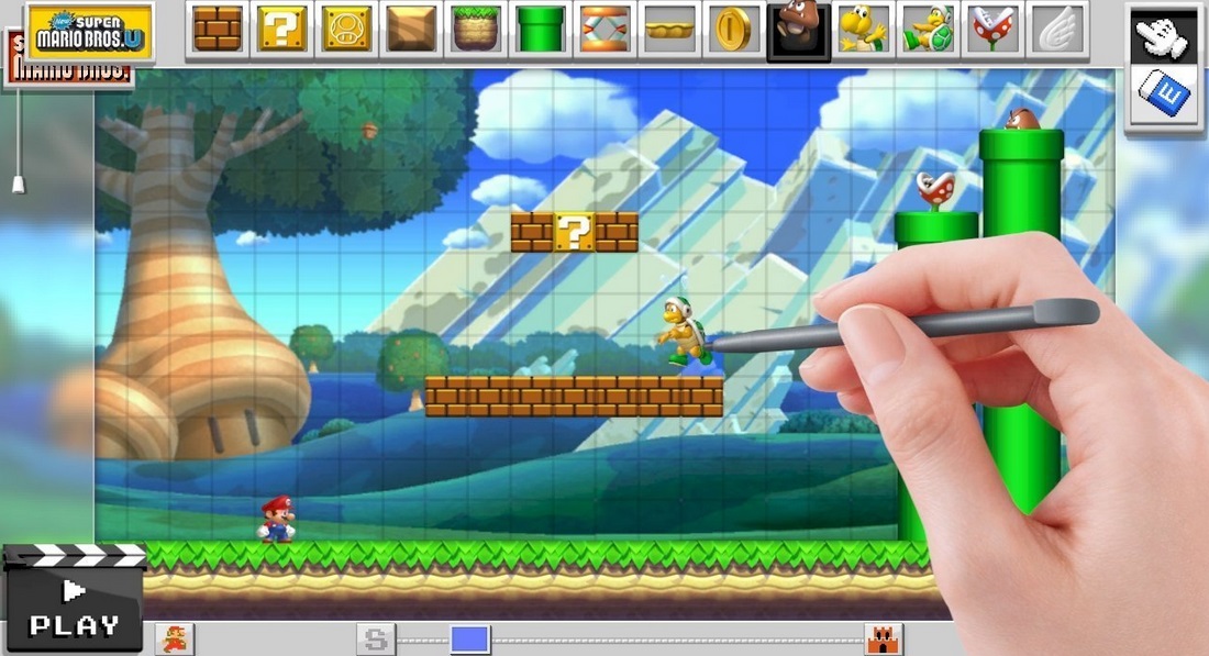 Illustration de l'article sur Super Mario Maker