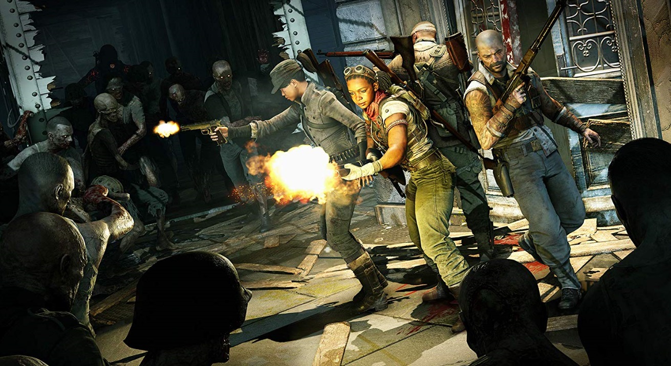 Illustration de l'article sur Zombie Army 4  Dead War
