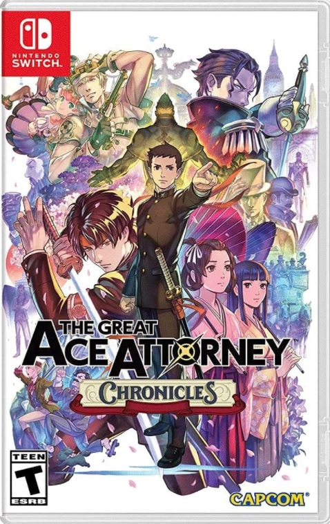 Retrouvez notre TEST : The Great Ace Attorney Chronicles