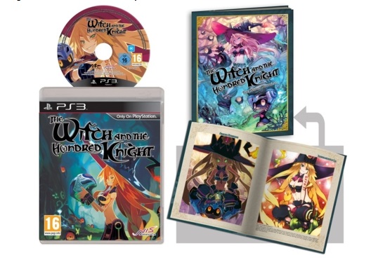 Illustration de l'article sur The Witch And The Hundred Knight sort aujourd'hui sur PS3