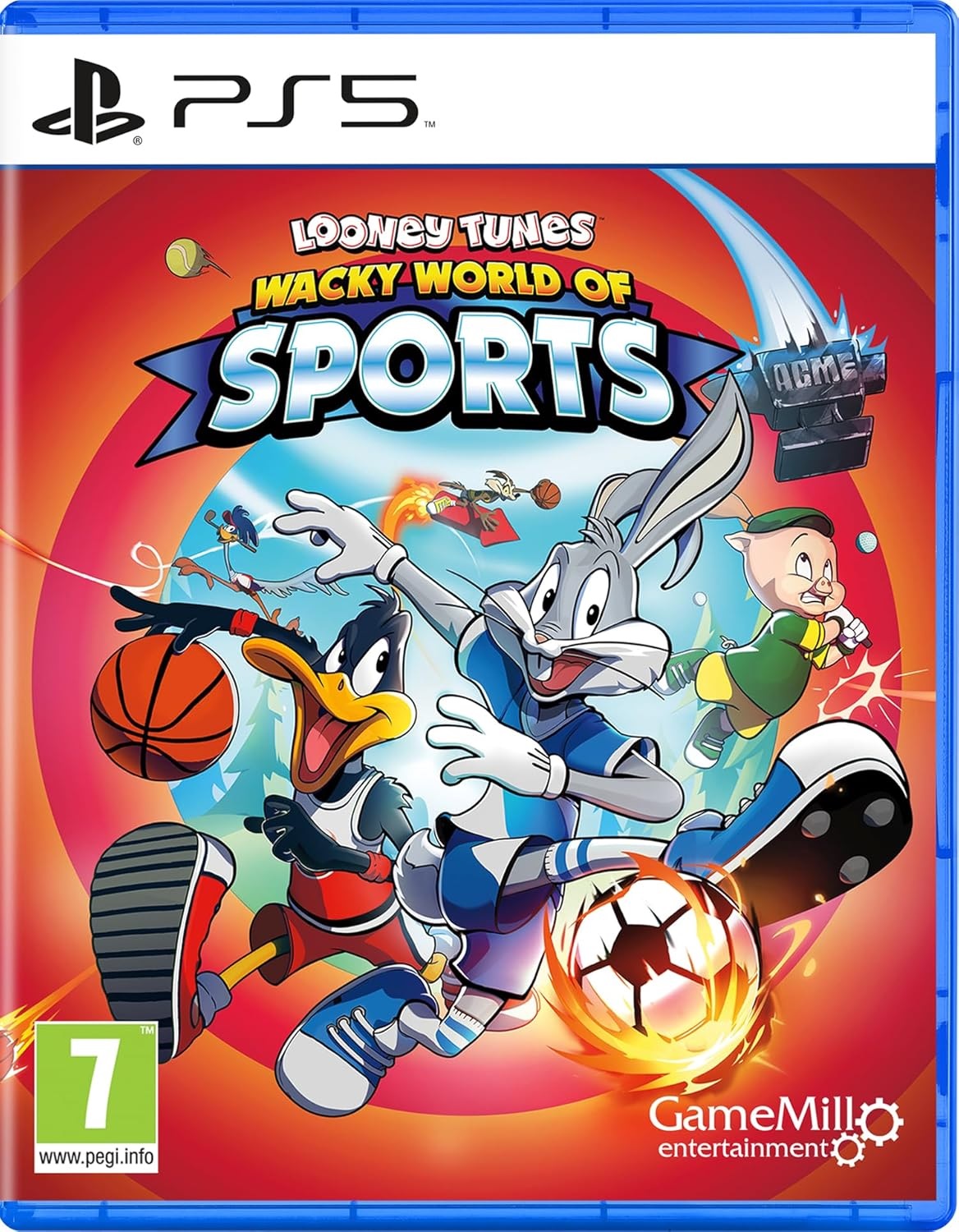 Retrouvez notre TEST :  Looney Tunes: Wacky World of Sports