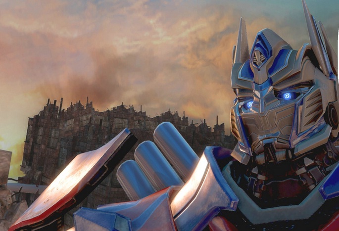 Illustration de l'article sur Activision et Hasbro dvoilent Transformers: The Dark Spark