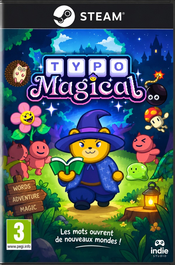 Retrouvez notre TEST : Typomagical