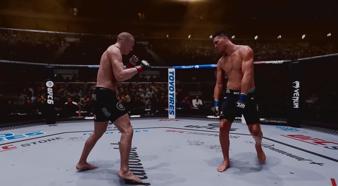 TEST : EA Sports UFC 6