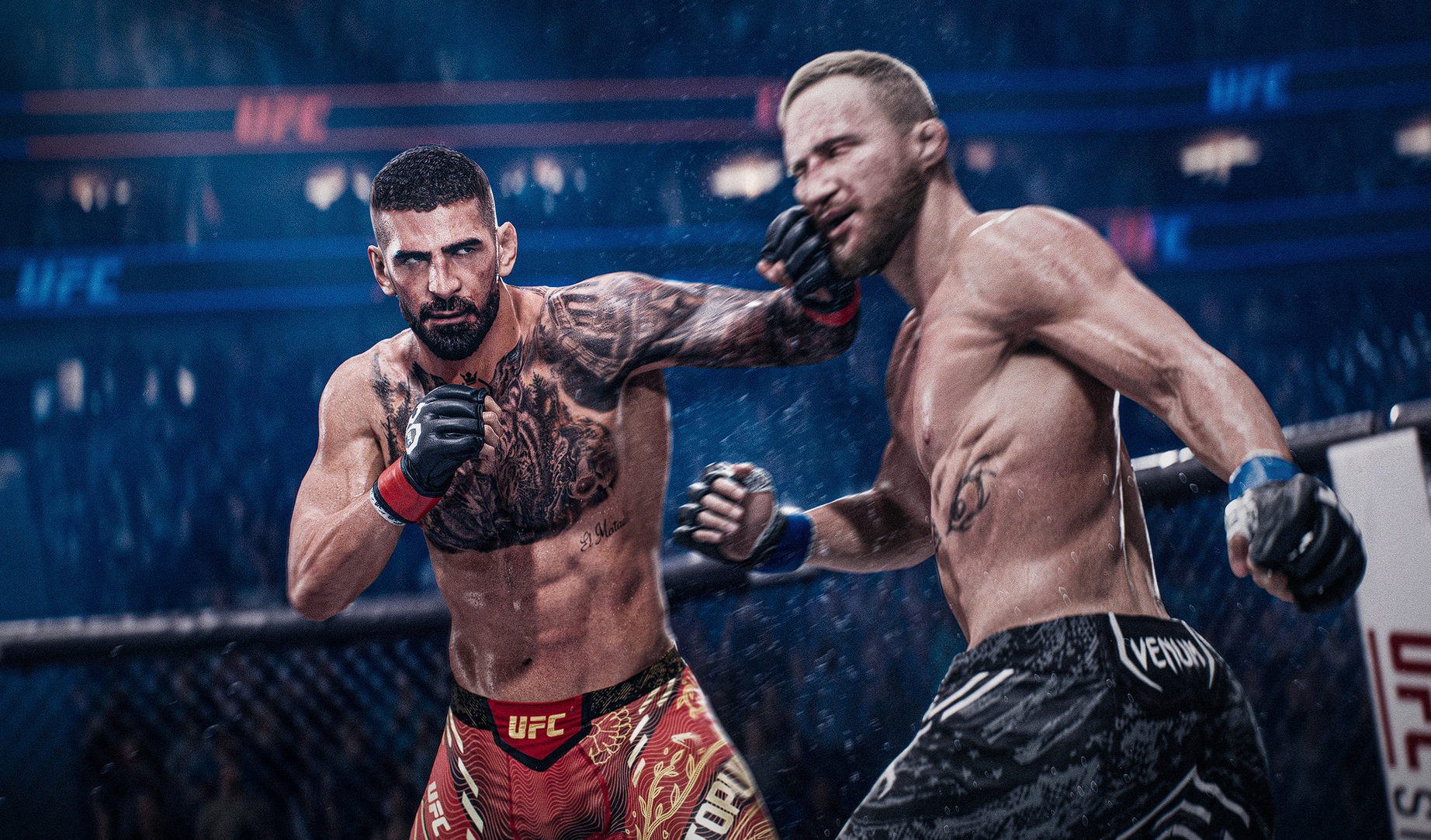 Illustration de l'article sur TEST : EA Sports UFC 6