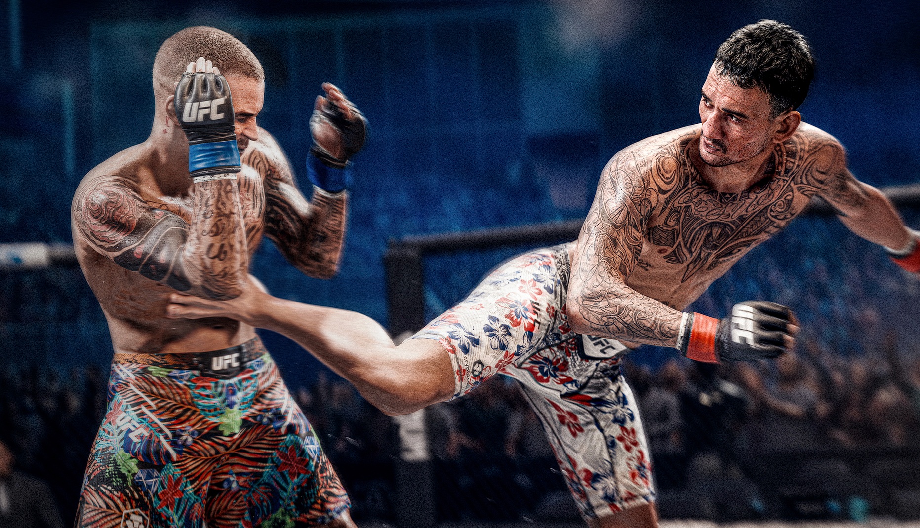 TEST : EA Sports UFC 6