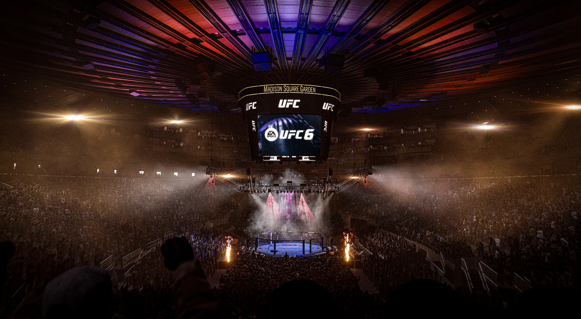 Illustration de l'article sur TEST : EA Sports UFC 6
