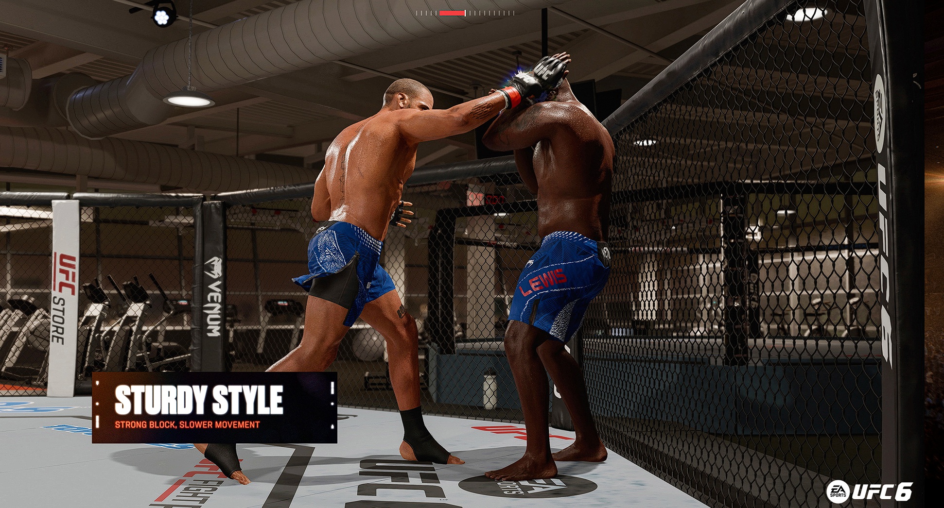 Illustration de l'article sur TEST : EA Sports UFC 6