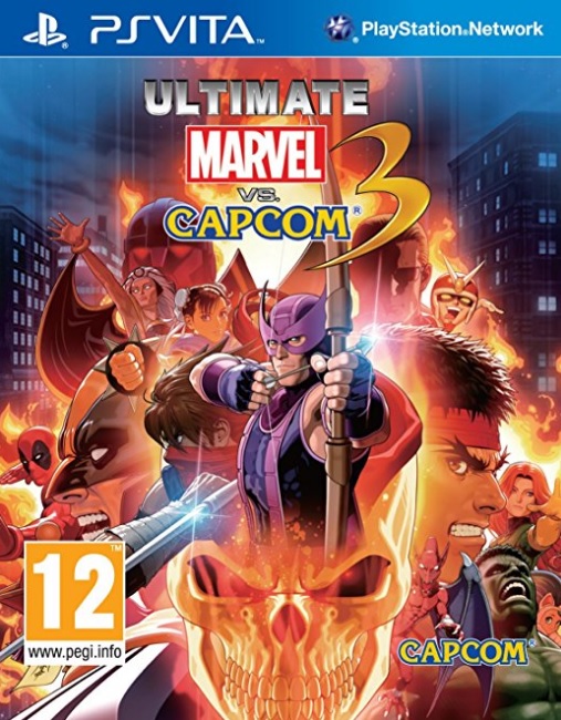 Retrouvez notre TEST :  Ultimate Marvel Vs Capcom 3 - 16/20