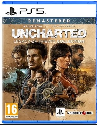Retrouvez notre TEST : Uncharted Legacy of Thieves Collection - PS5