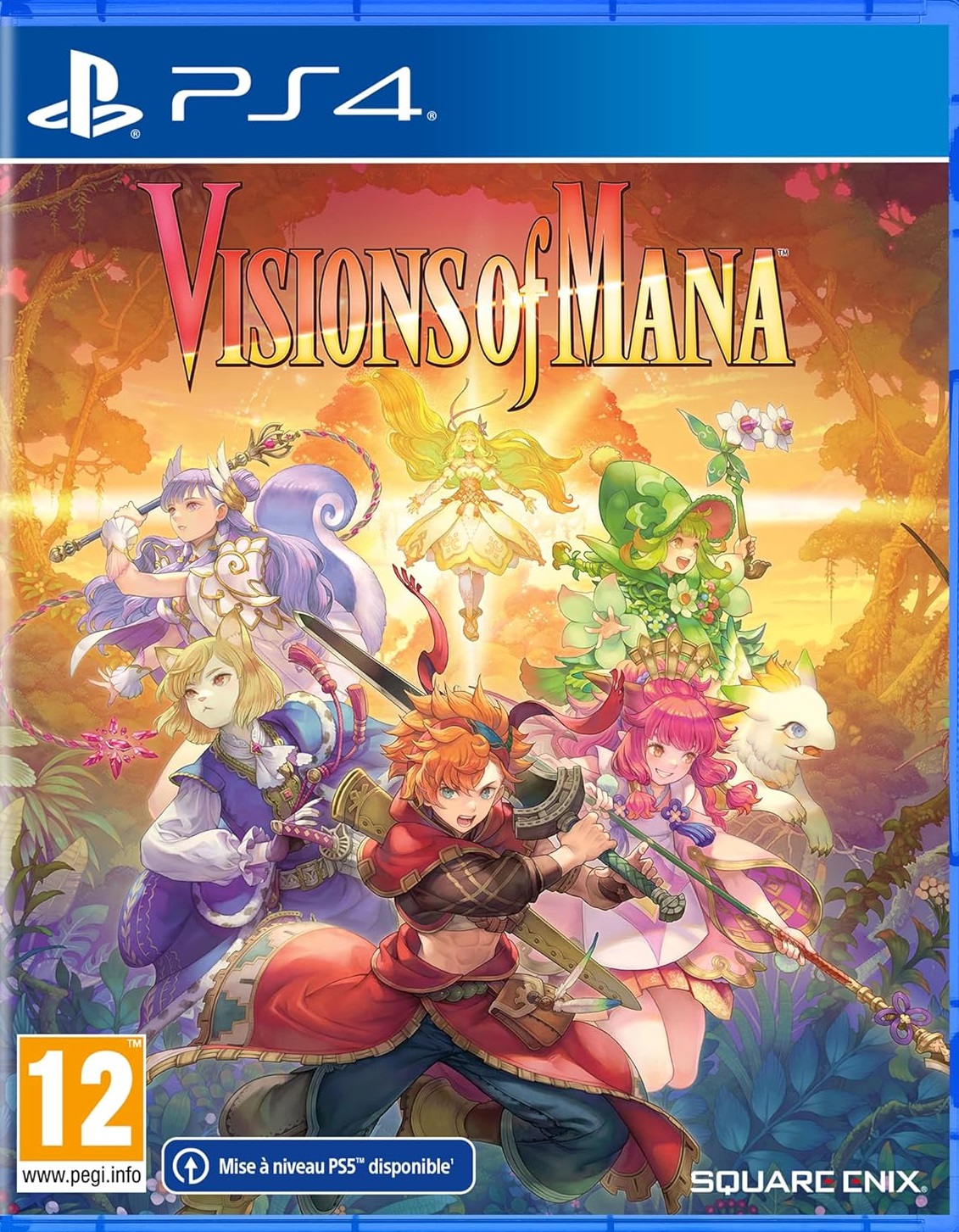 Retrouvez notre TEST : Visions of Mana