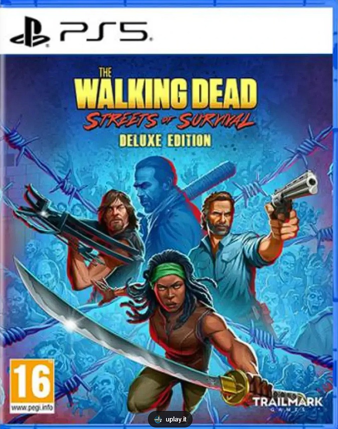 Retrouvez notre TEST : The Walking Dead : Streets of Survival