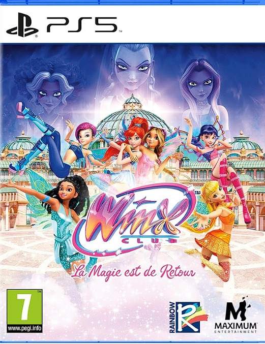 Retrouvez notre TEST : Winx Club : La magie est de retour