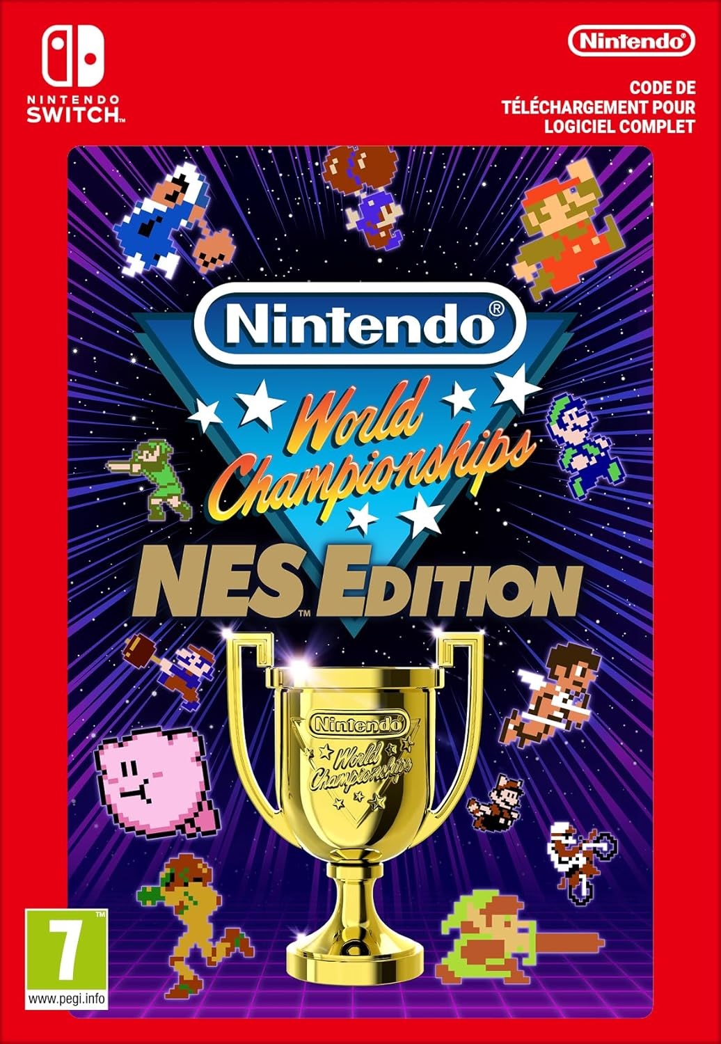 Retrouvez notre TEST : Nintendo World Championships: NES Edition