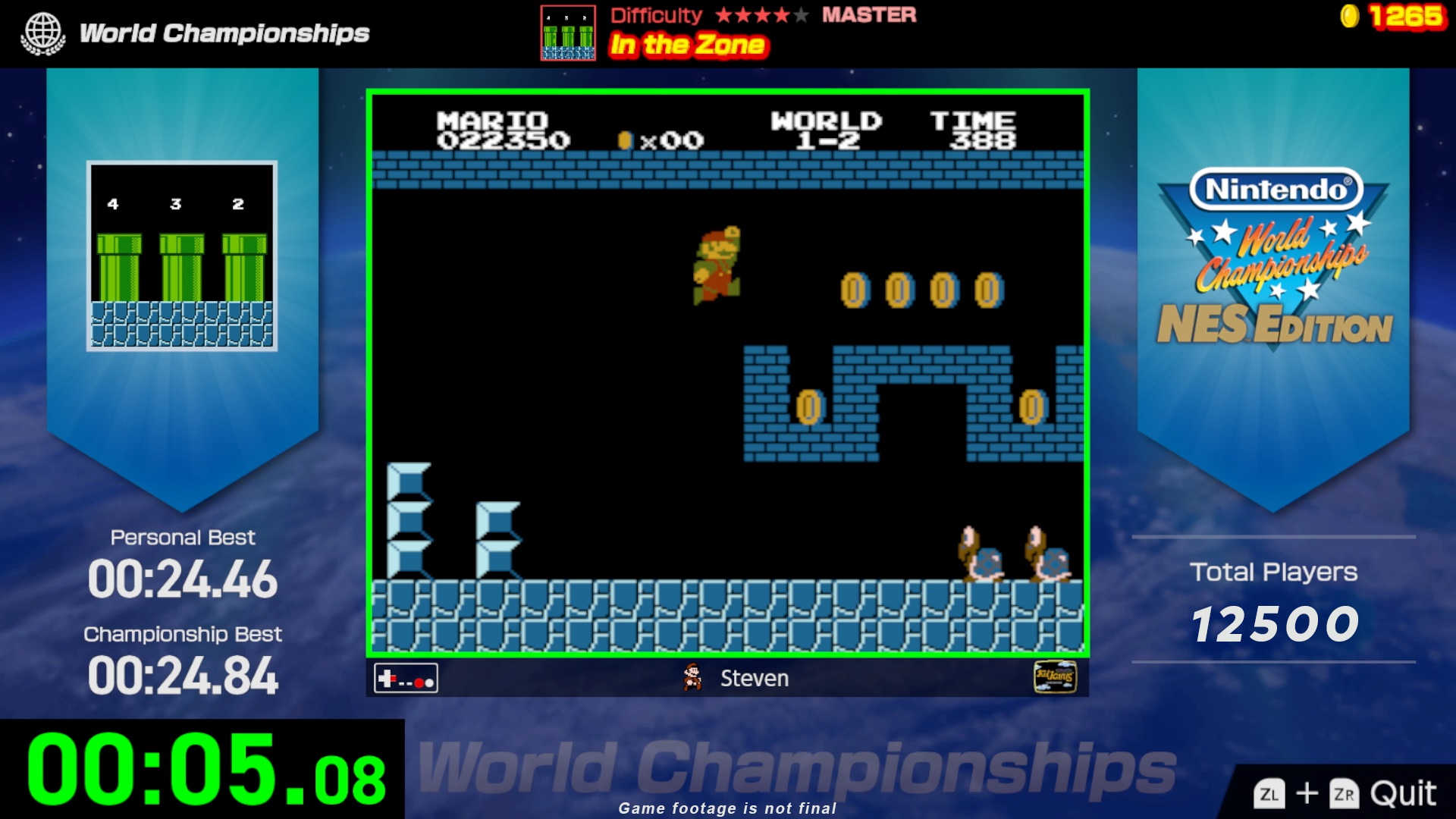 TEST : Nintendo World<BR>Championships: NES Edition
