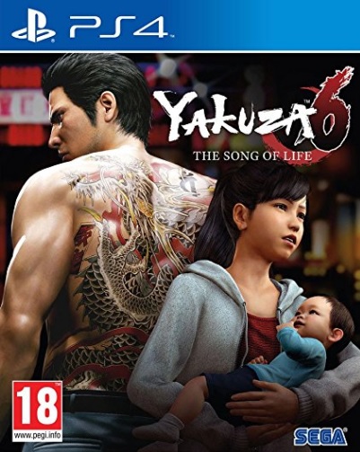 Retrouvez notre TEST : Yakuza 6 : The Song of Life  - 17/20