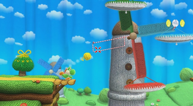 Illustration de l'article sur Yoshi's Woolly World