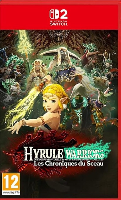 Retrouvez notre TEST : Hyrule Warriors : Les Chroniques du Sceau