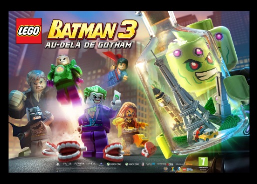 Illustration de l'article sur LEGO Batman 3 : Au-del de Gotham