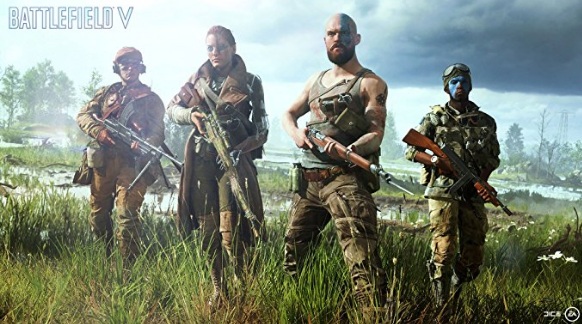 Illustration de l'article sur Battlefield V