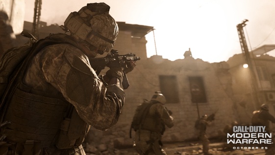 Illustration de l'article sur Call of Duty : Modern Warfareprt  tre dploy le 25-10-19