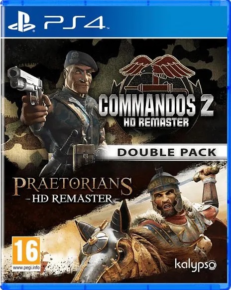 Retrouvez notre TEST :  Commandos 2 HD Remaster - Praetorians HD Remaster - PS4 Xbox ONE