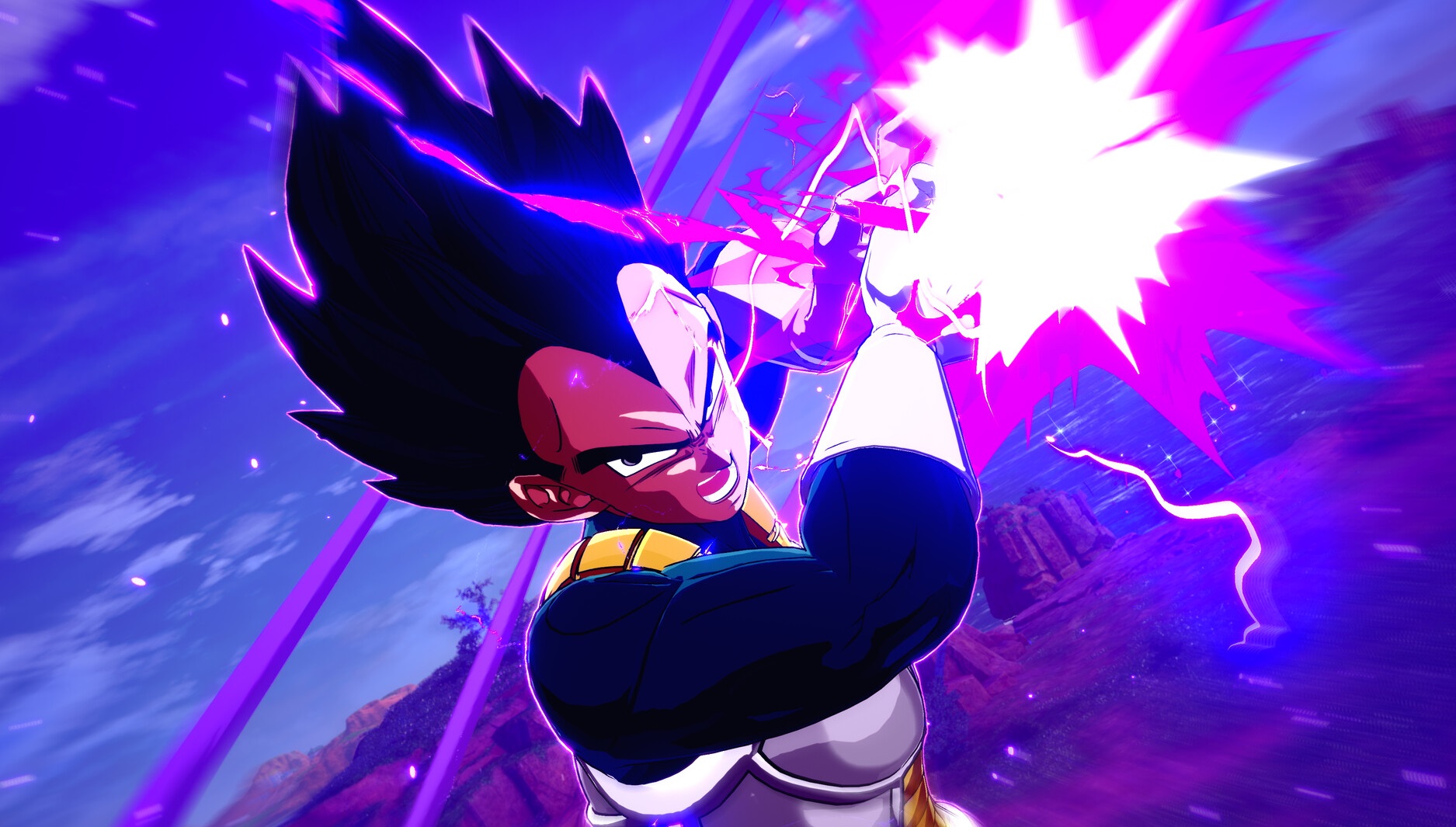 TEST : Dragon Ball:<br>Sparking! Zero