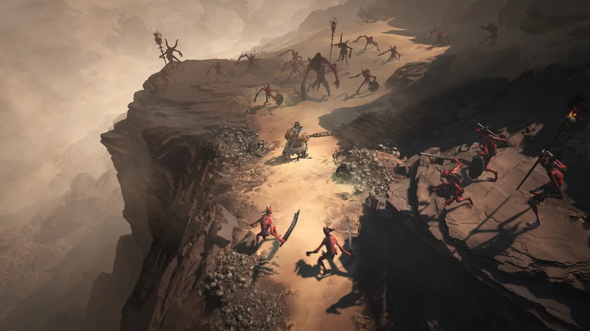 Illustration de l'article sur Diablo IV : Blizzard Entertainmentdvoile la date de sortie