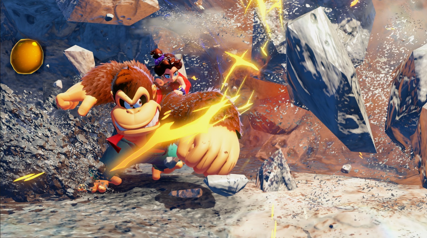 Illustration de l'article sur TEST : Donkey Kong Bananza