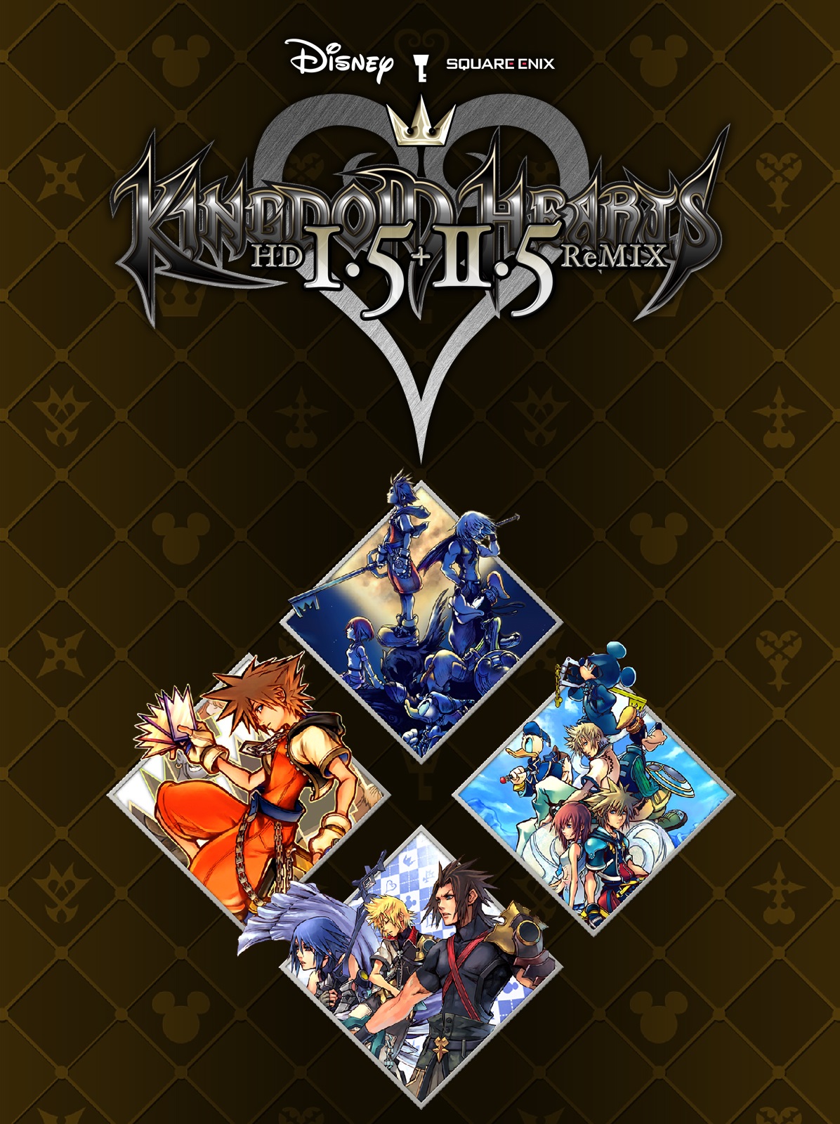 Retrouvez notre TEST : Kingdom Hearts HD 1.5 + 2.5 ReMIX STEAM 