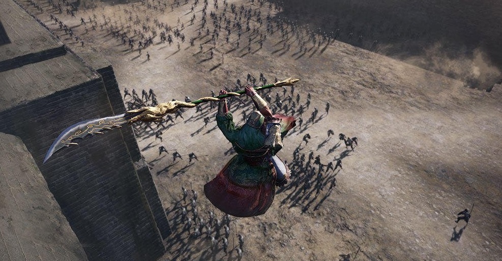 Illustration de l'article sur Dynasty Warriors 9