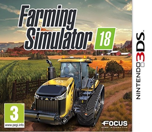 Retrouvez notre TEST : Farming Simulator 18  - 15/20