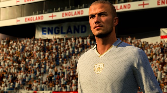 Illustration de l'article sur David Beckham de retourdans FIFA 21