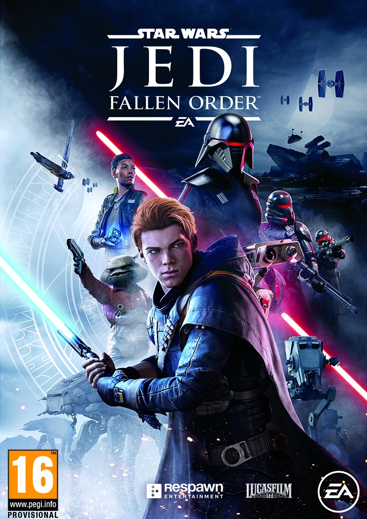 Illustration de l'article sur EA  dvoile les jaquettes deStar Wars Jedi: Fallen Order