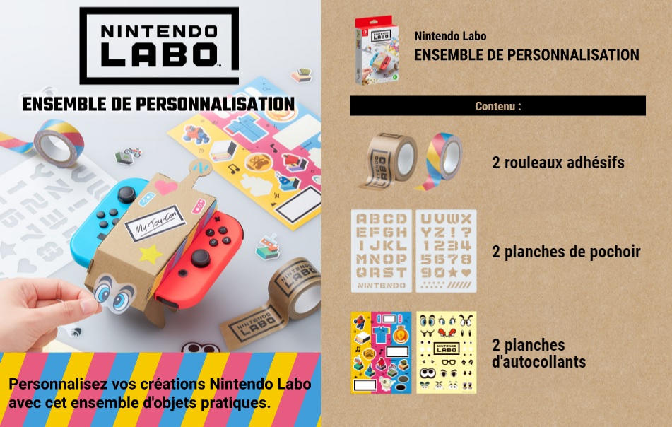 Illustration de l'article sur Nintendo Labo arrive en 2018