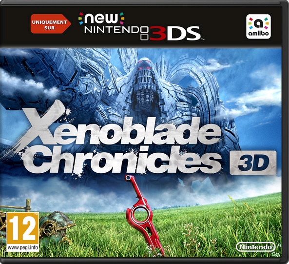 Illustration de l'article sur Xenoblade Chronicles 3D : le 2 avril prochain