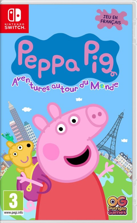 Retrouvez notre TEST : Peppa Pig: Aventures autour du Monde