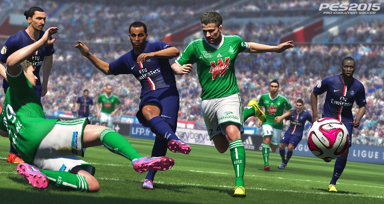 Illustration de l'article sur Pro Evolution Soccer 2015
