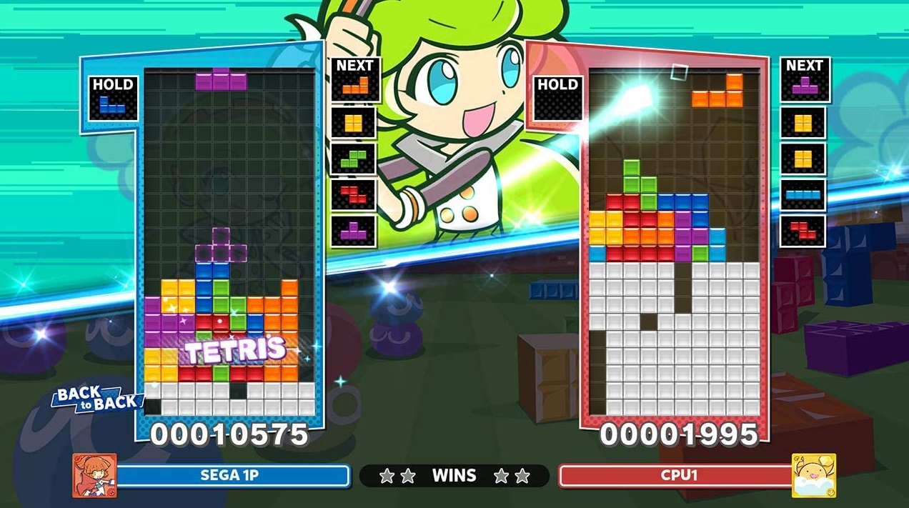 Illustration de l'article sur Nouveau trailer pour Puyo Puyo Tetris 2