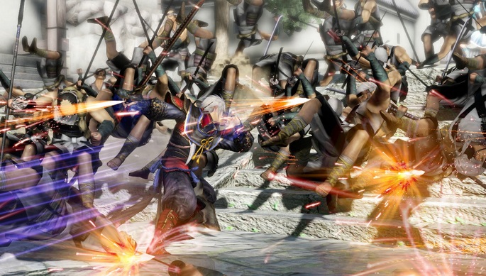 Illustration de l'article sur Samurai Warriors 4