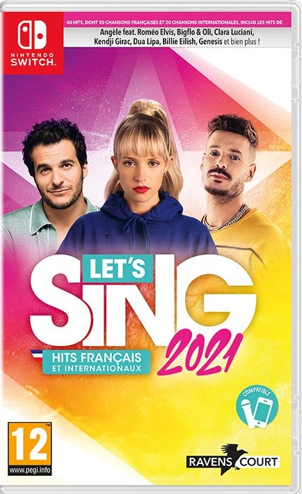 Retrouvez notre TEST : Let s Sing 2021 Hits Français et Internationaux