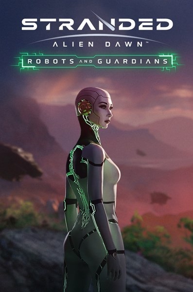 Retrouvez notre TEST : Stranded: Alien Dawn Robots and Guardians