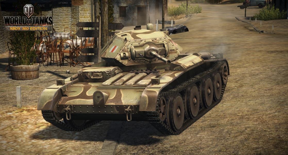 Illustration de l'article sur World of Tanks: Xbox 360 Edition est disponible!